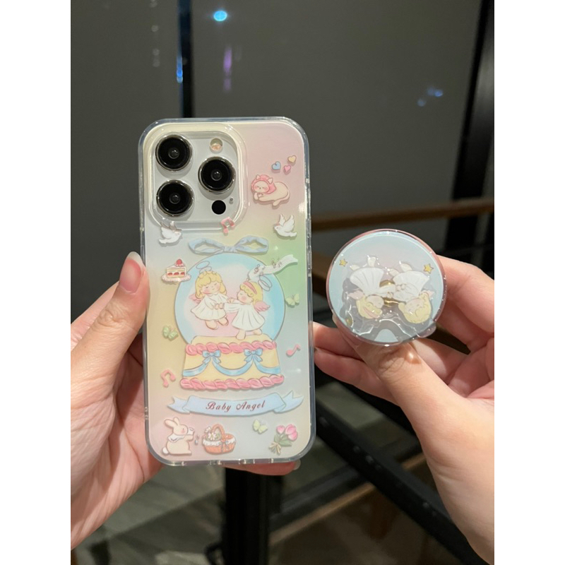 เคสนางฟ้าพาสเทล baby angel