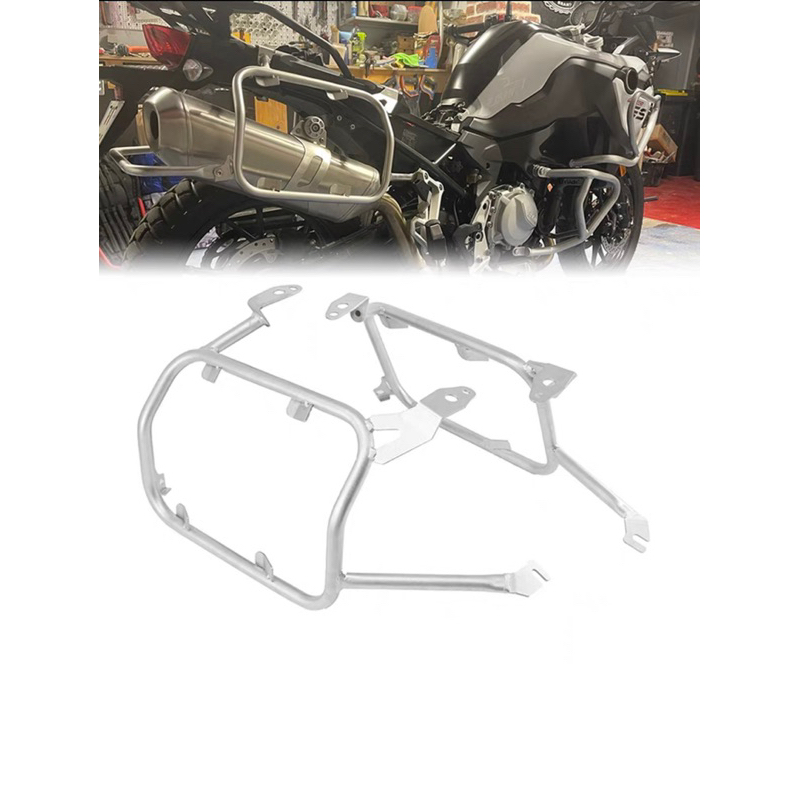 ชุดแร็คF850GS ชุดแร็คF750GS แร็คข้างF850GS แร็คข้างF750GS แร็คท้ายF850GS แร็คท้ายF750GS