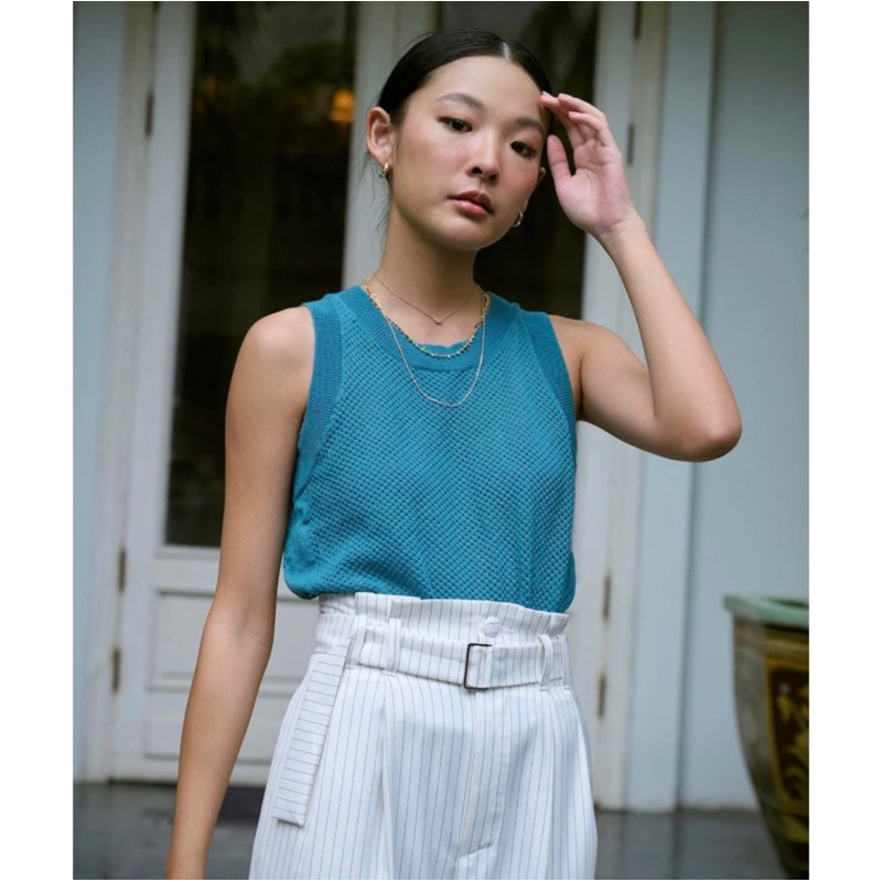 new in pack ? ของแท้ ? keeps design knit top