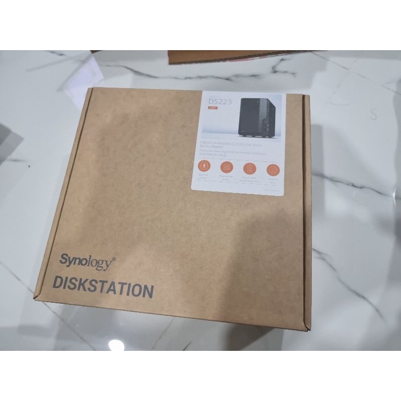 Synology DiskStation DS223 2-Bay NAS New! 2023