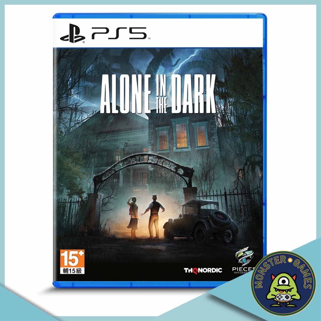 Alone in the Dark Ps5 Game แผ่นแท้มือ1!!!!! (Alone in Dark Ps5)