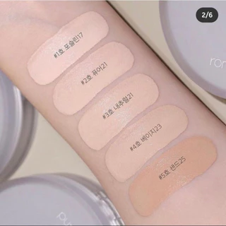 แท้ / พร้อมส่งROM&ND NU ZERO CUSHION SPF24 PA++ 15g/Rom&nd Bare Water Cushion 20g