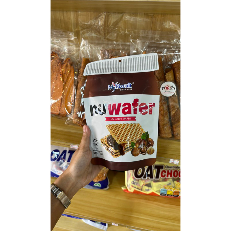 เวเฟอร์ช็อคโกแลต Nuwafer