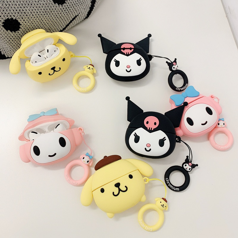 AirPods เคสแอร์พอร์ต AirPods Case for Gen1 Gen2 Gen3 Pro i9s i11 i12 เคสหูฟังไร้สาย เคสหูฟัง