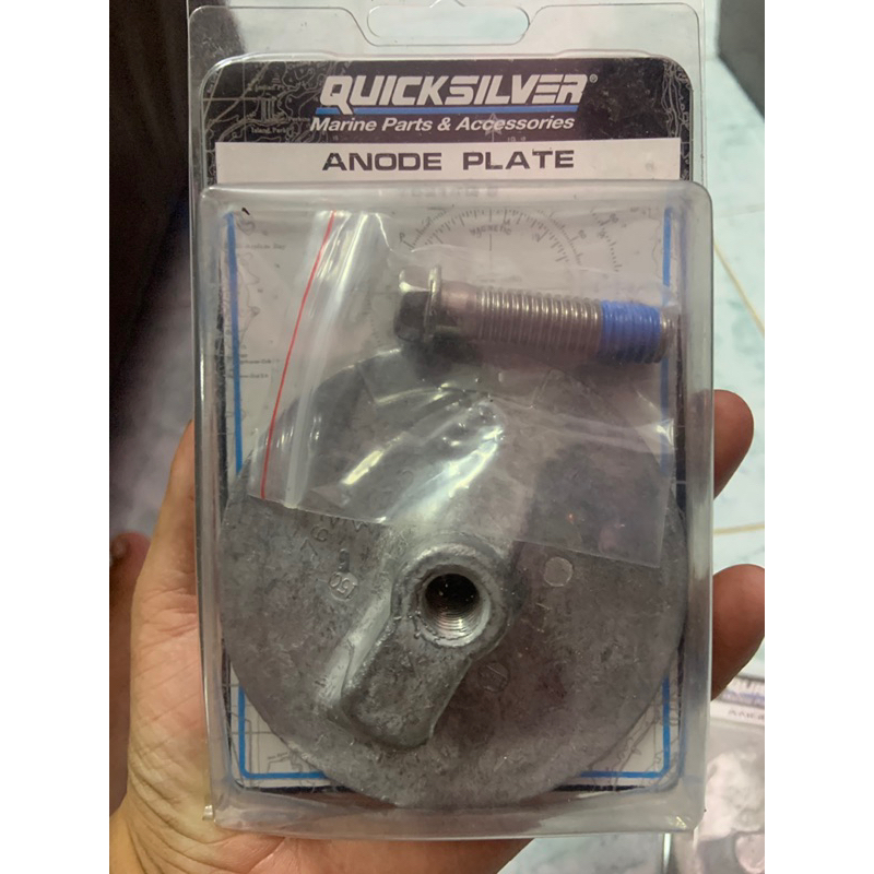 Mercury marine anode plate 76214Q5