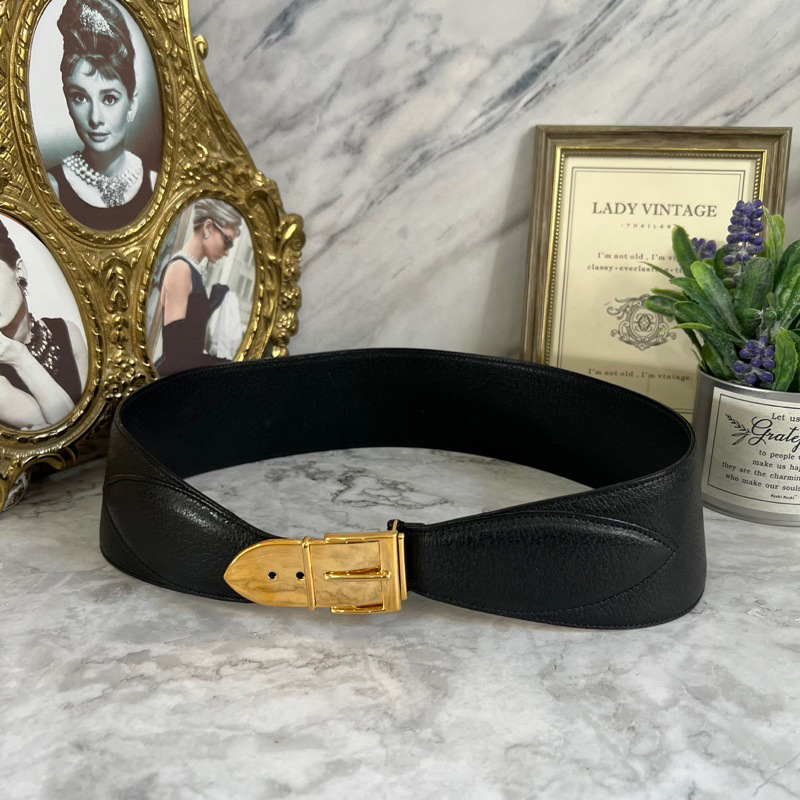Gucci vintage belt ของแท้