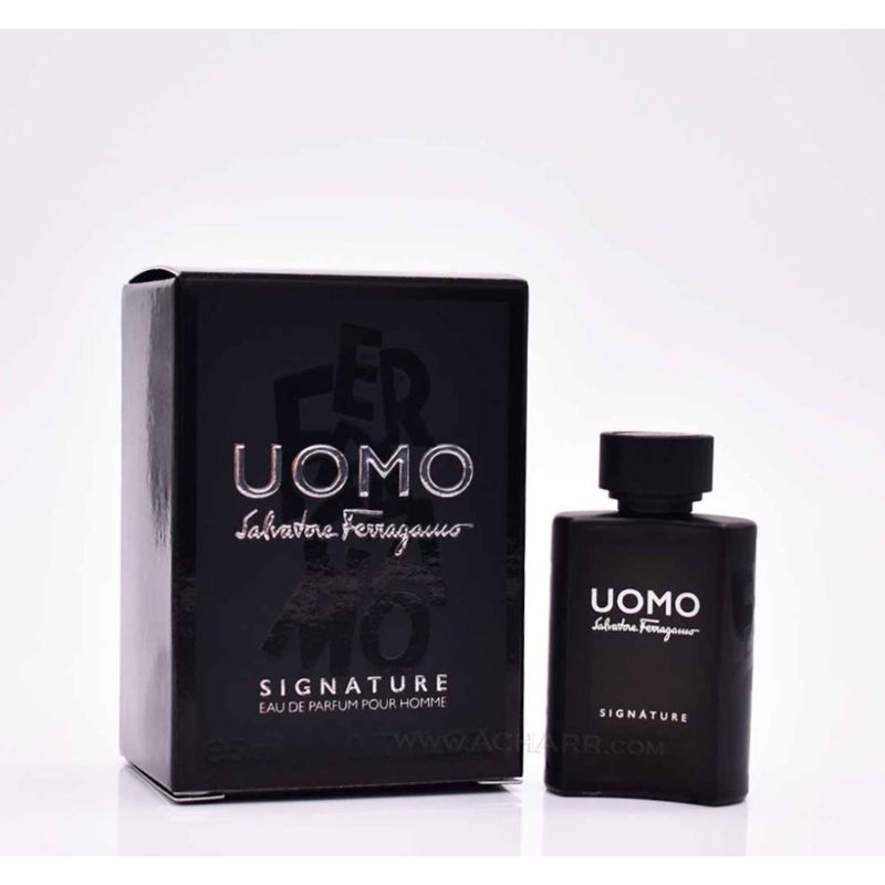 น้ำหอม Salvatore Ferragamo Uomo Signature  EDP  5 ml (แบบแต้ม)