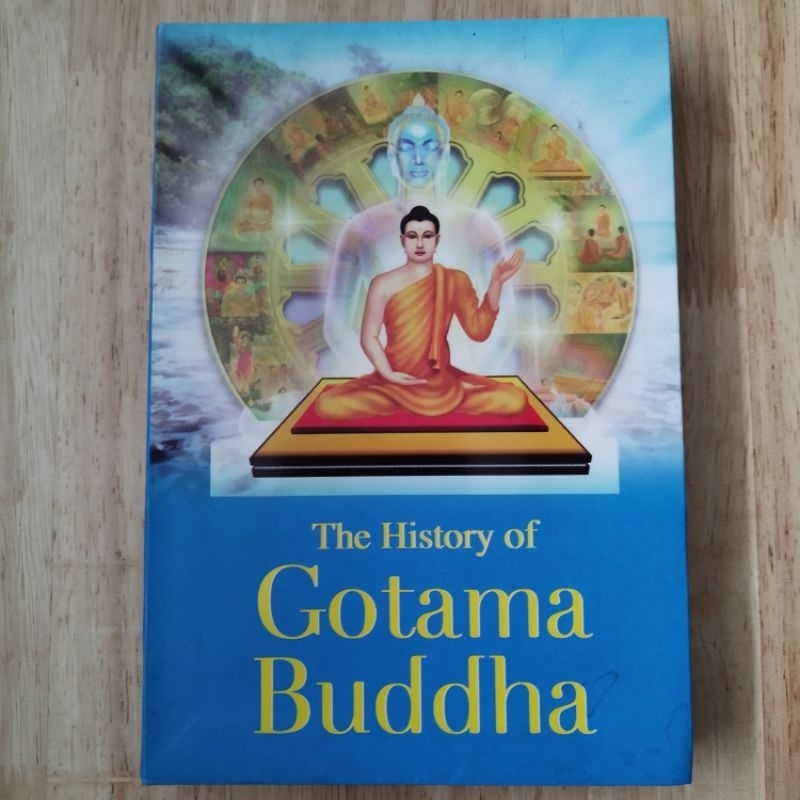 หนังสือธรรมะ The history of gotama buddha Upasika Tawin Watiragoon  จำนวน 290 หน้า