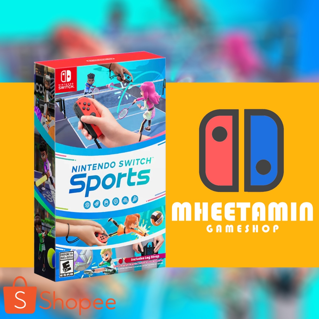 Nintendo Switch Sports [US/ASIA] [มือ1]