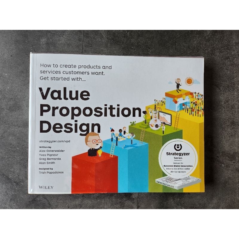 Value Proposition Design (หนังสือใหม่ หนังสือภาษาอังกฤษ)