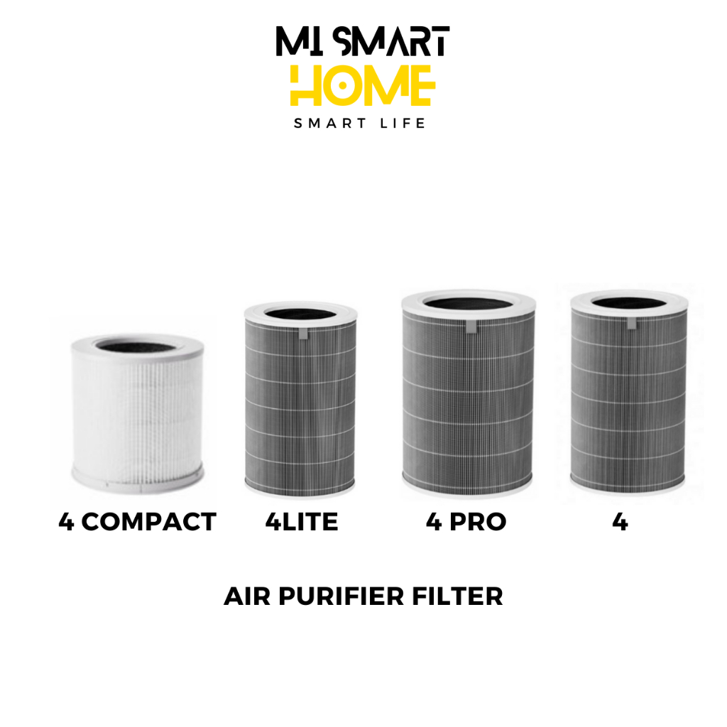 Xiaomi Air Purifier Filter [เฉพาะไส้กรอง] ไส้กรองเครื่องฟอก สำหรับรุ่น รุ่น 4 Pro/ 4 / 4Lite / 4 Compact