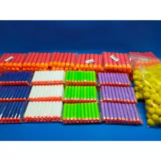 ลูกกระสุนnerf Elite ,Mega,Rival, Vortex , Ultra ,Missile กระสุนปืนNerf ลูกกระสุนโฟมอ่อน สำหรับปืนเนิร์ฟ ขนาดเท่าของแท้