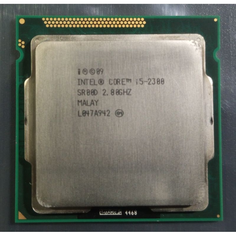 Intel Core i5-2300 2.8GHz 4Core 4Threads Socket 1155 Gen2