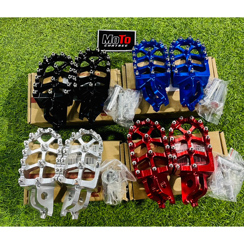พักเท้าแต่ง Honda CRF 250-300L/ M และ Rally และ CRF450r