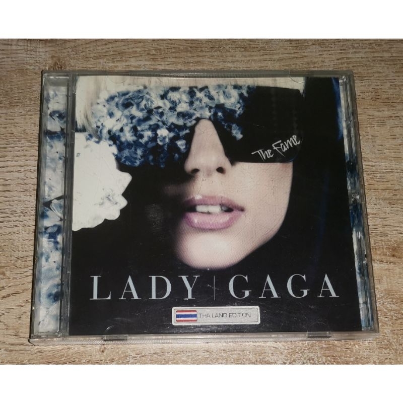 Lady Gaga ซีดี CD Album The Fame Thailand Edition