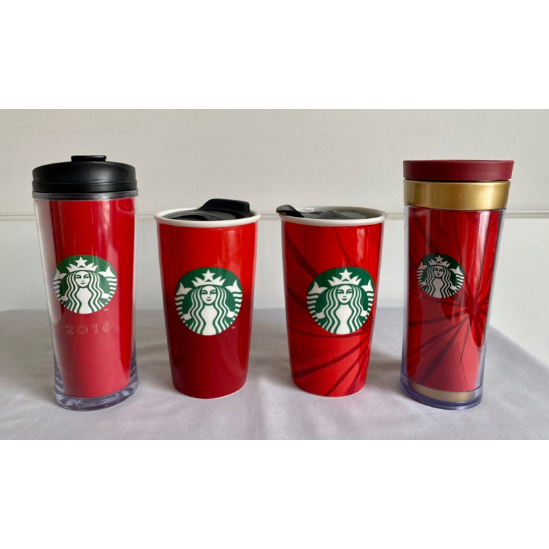แก้วสตาร์บัคส์ Starbucks Mug &amp; Tumbler (12 oz)- Christmas Collection