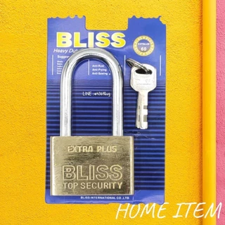 BLISS กุญแจขนาด 30มม ถึง 60มม มี2สี เงิน ทอง
