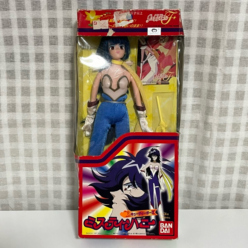 งานเก่า 1997 Bandai Cutie Honey F Cutie pose Misty Honey