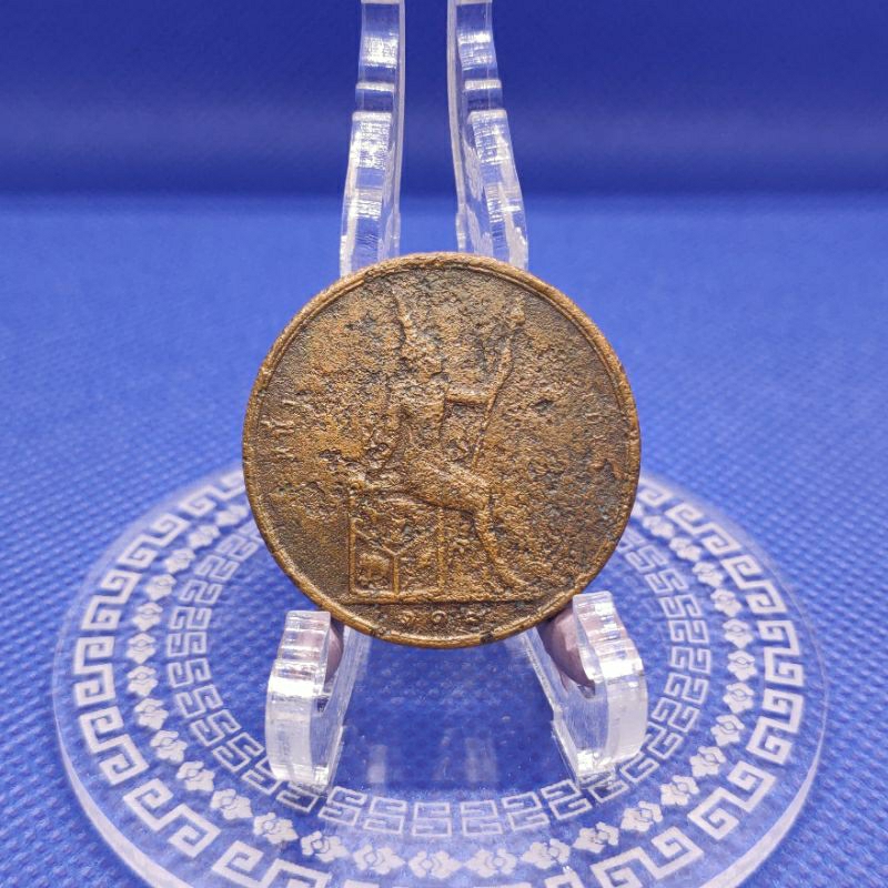 เหรียญรัชกาลที่5หนึ่งเซี้ยวร.ศ.118 หลังพระสยามเทวาธิราชเนื้อทองแดงผ่านการใช้อายุเป็นร้อยปีเป็นของที่ระลึกสะสมของแท้100%