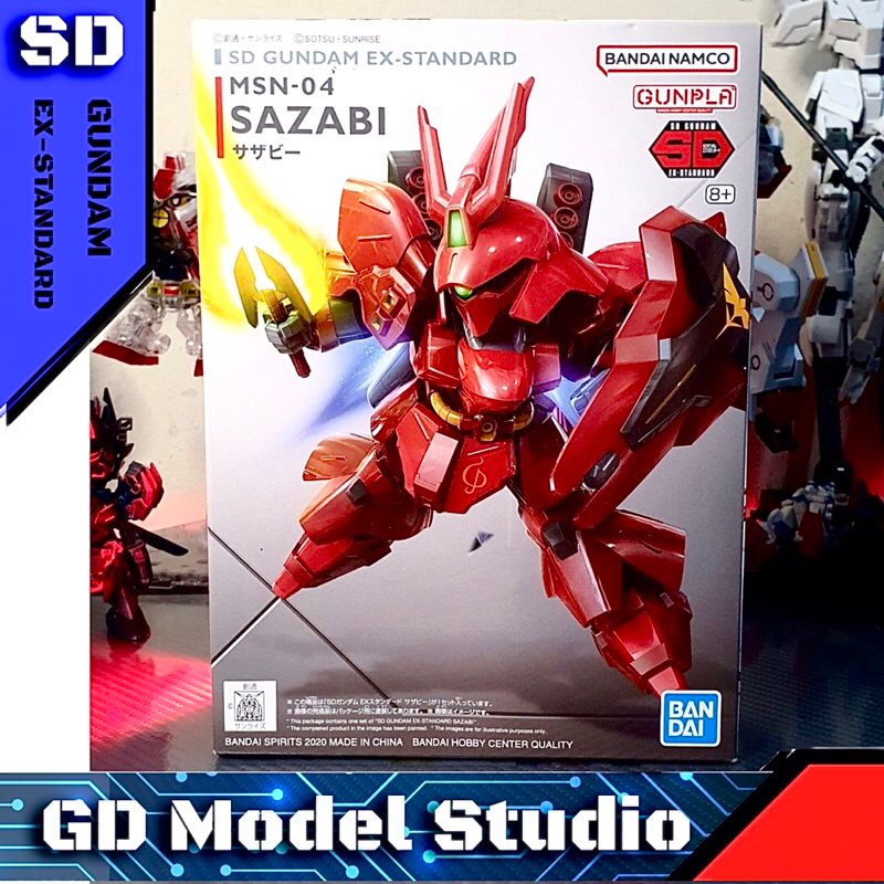 SD GUNDAM -SAZABI-MSN-04