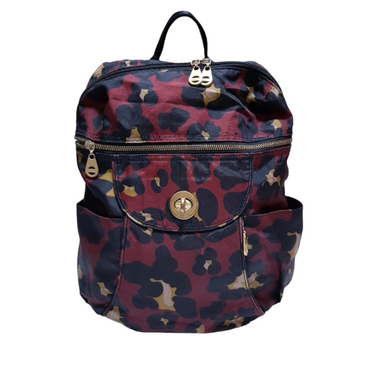 👜กระเป๋าเป้มือสอง Baggallini  Laptop Nylon Backpack  Luggage Sleeve Unisex EUC❤️สินค้าลิขสิทธิ์แท้