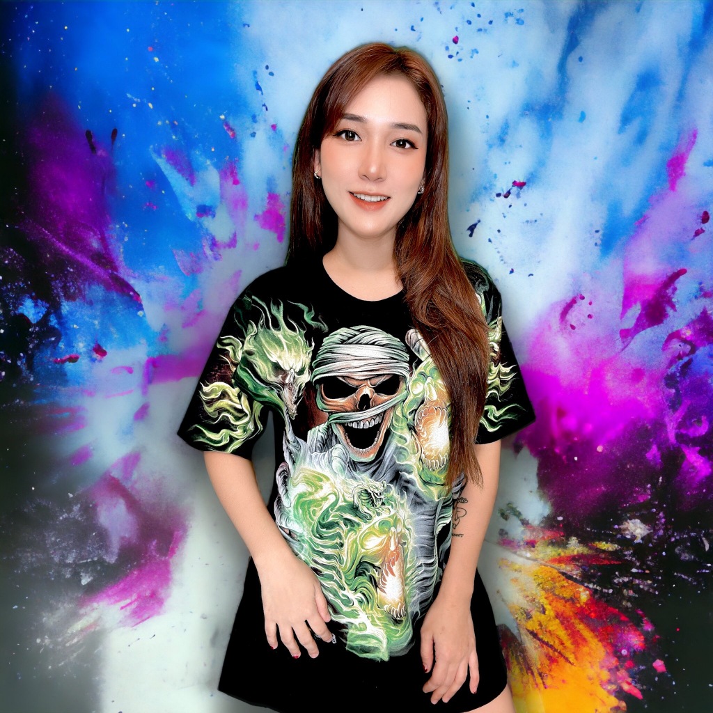 MAX มัมมี่เรืองแสง ป้ายcaballo