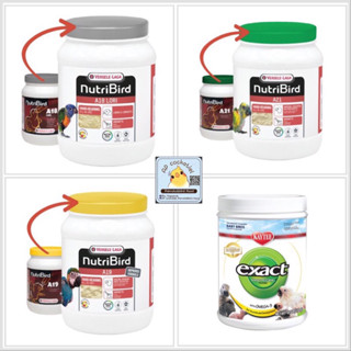 A19 A21 NutriBird ฝาเหลือง/ฝาเขียวบรรจุภัณฑ์800g./ Kaytee 51…