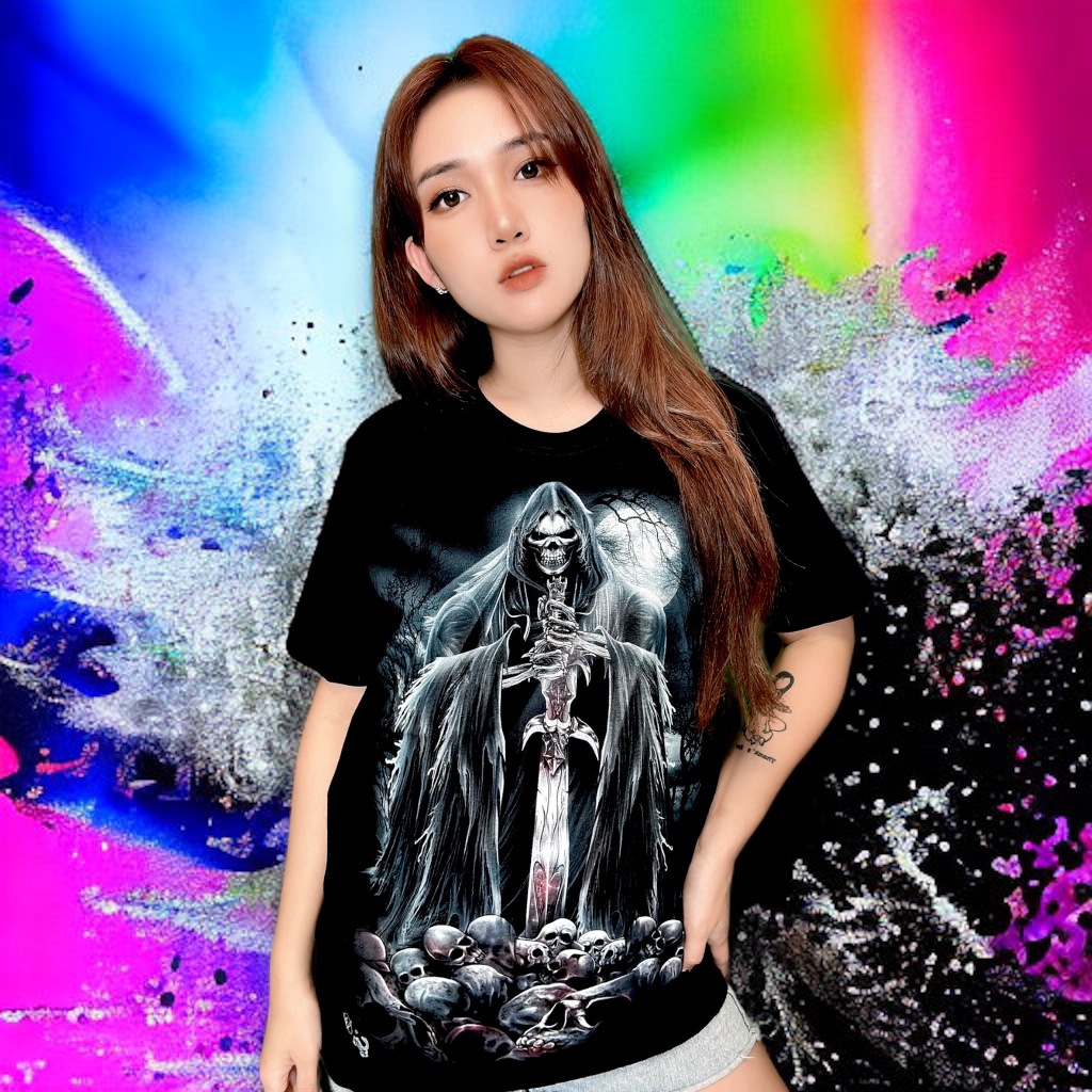 เสื้อยืดเรืองแสงป้ายcaballo รหัสD291