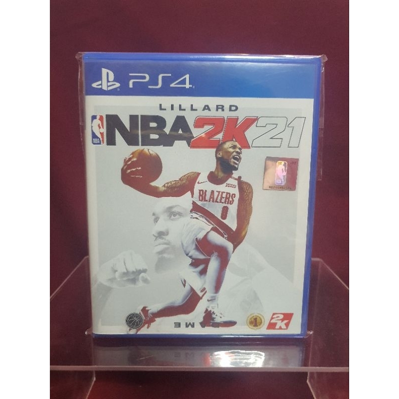 ps4 nba2k 21 มือ2 สภาพดี