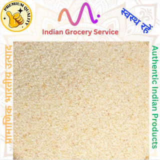 แป้งเซโมลินา Semolina Flour แป้งหมี่หยาบ Rajdhani Sooji (Semolina) suji 500 GMS