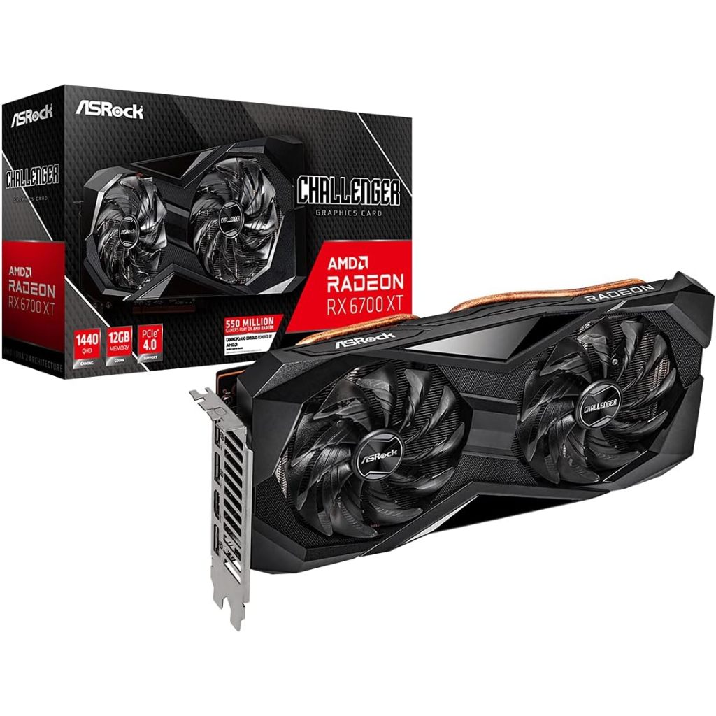 ASROCK RX6700 XT CHALLENGER D OC 12GB DDR6