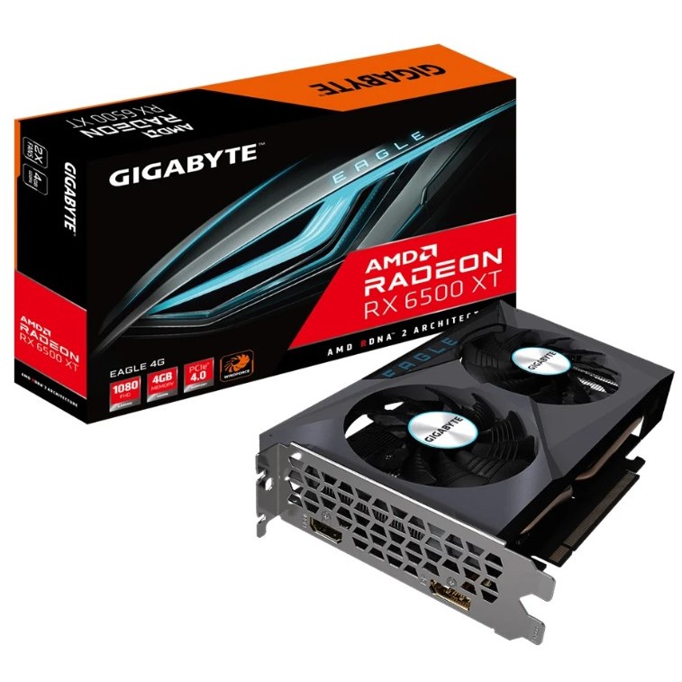 GIGABYTE RX6500 XT EAGLE 4GB DDR6