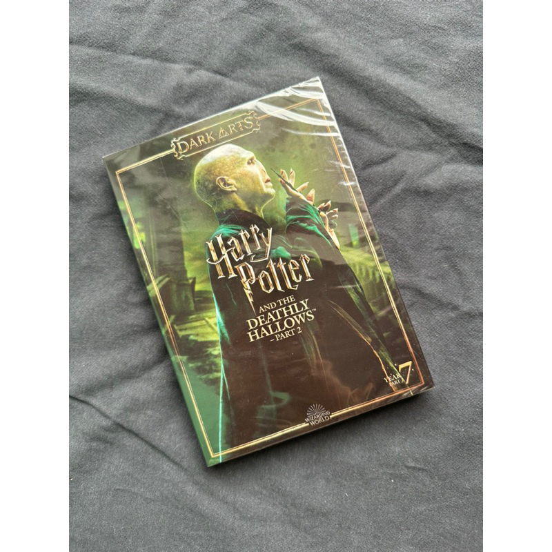 แผ่น DVD ลิขสิทธิ์แท้ Harry Potter แฮร์รี่ พอตเตอร์กับ เครื่องรางยมทูต ภาค 7.2 (LALABACK1 ลด 100)