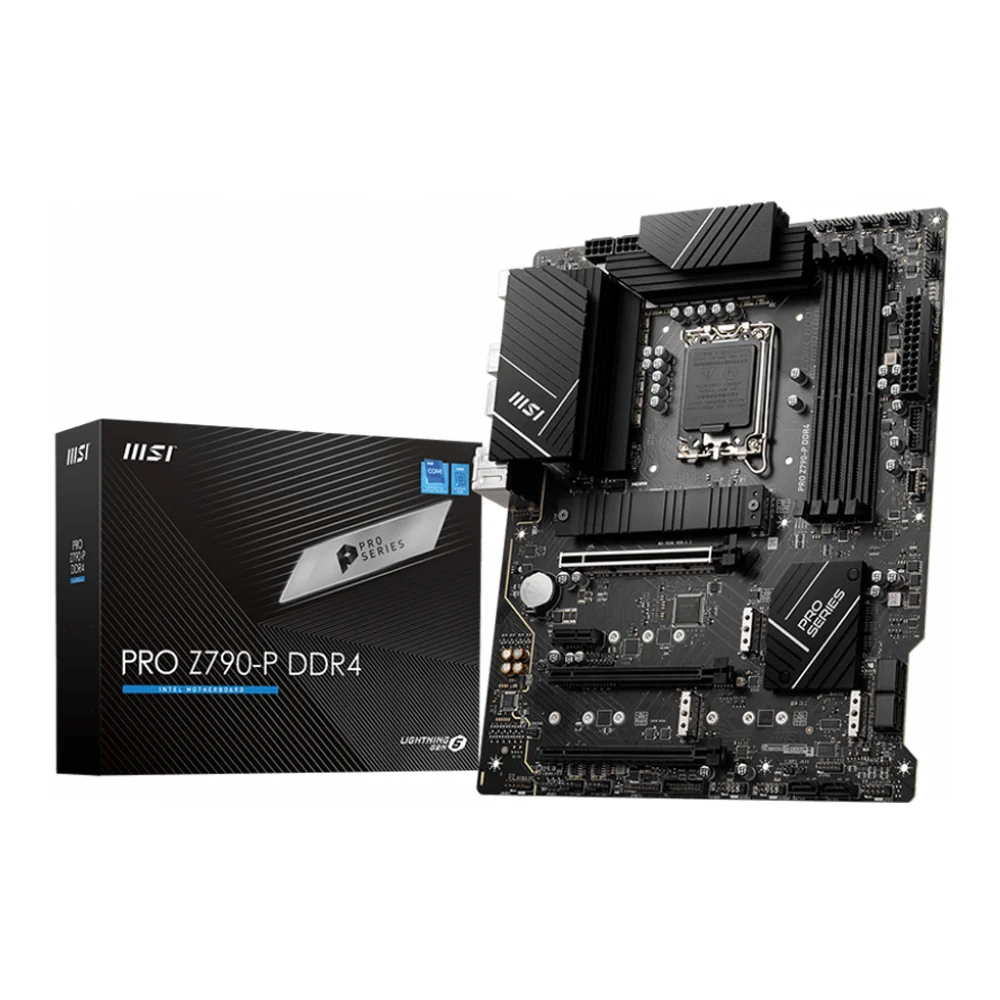 เมนบอร์ด MSI PRO Z790-P DDR4 (เอ็มเอสไอ)