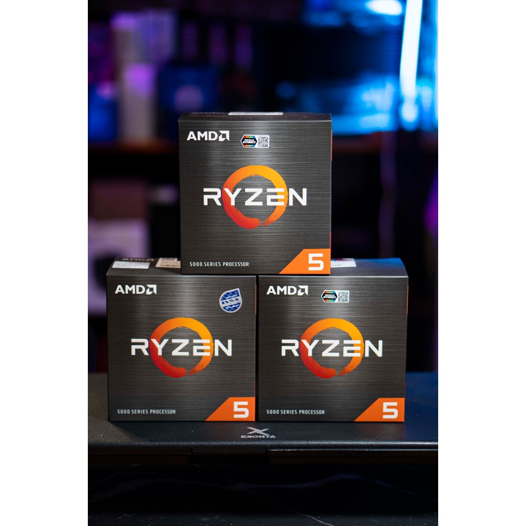 CPU AMD AM4 RYZEN 5 5600 ของใหม่ ประกันไทย