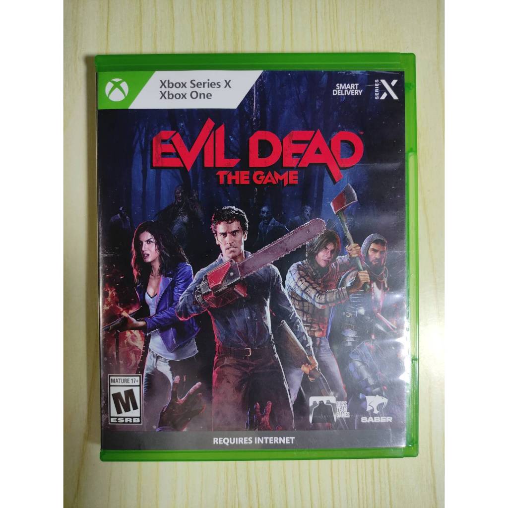 (มือ2)​ Xbox Series X / Xbox​ one​ -​ Evil Dead The Game (us)*ต้องต่อ internet