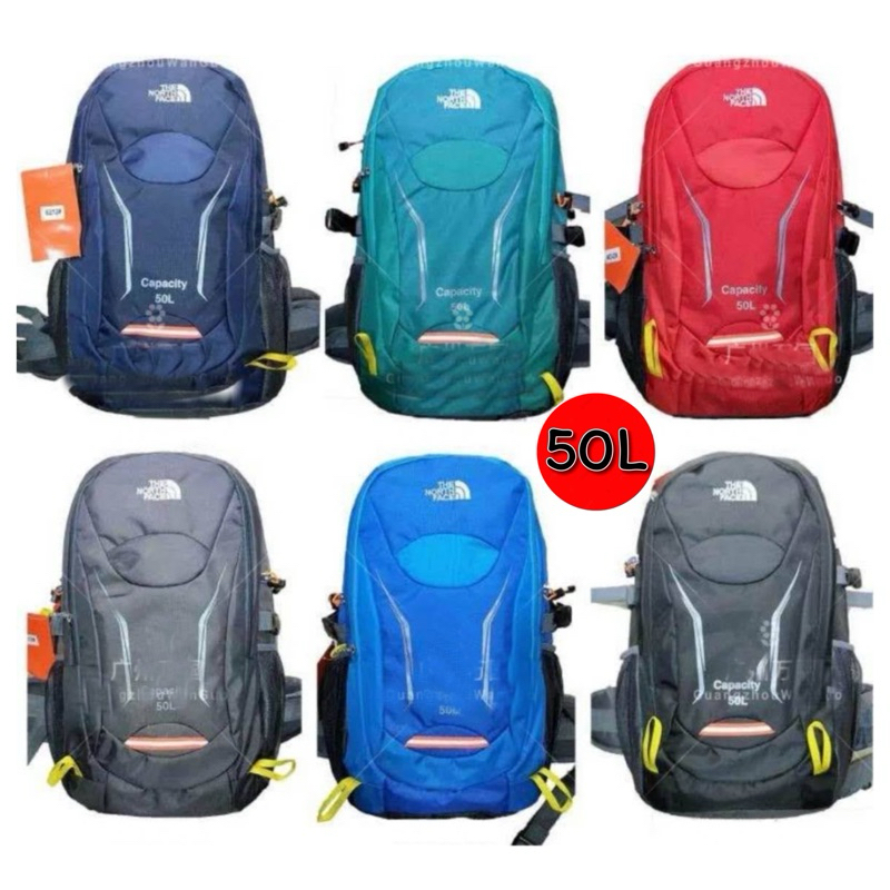 กระเป๋า the north face 50 L (รหัสTN02) #พร้อมส่ง