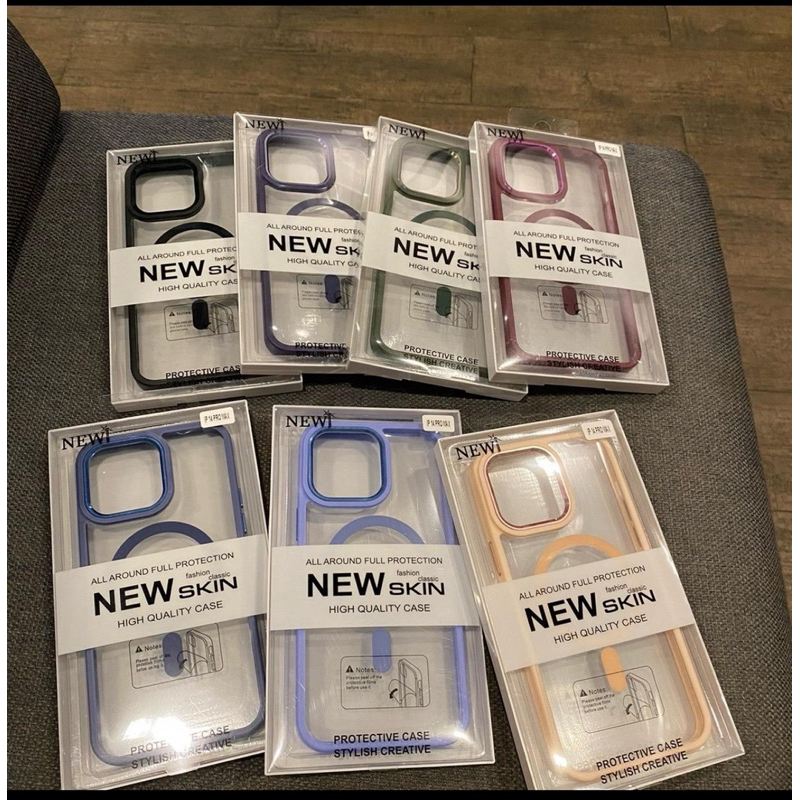 เคสขอบนิ่ม ขอบผิวด้าน รุ่น15/15pro/15promax ระบุทางหมายเหตุหรือช่องแชทได้เลยน้า