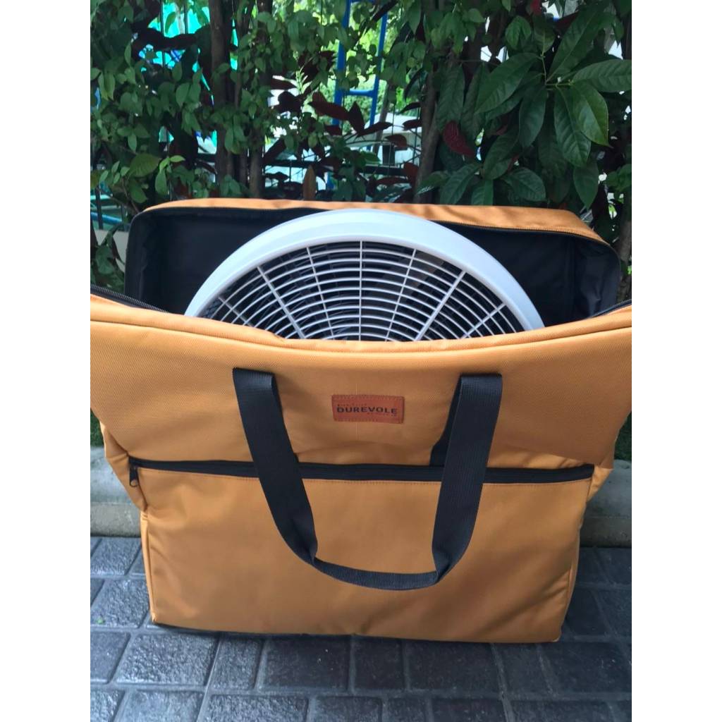 DUREVOLE กระเป๋าใส่พัดลม 18-20 นิ้ว แบบมีสายสะพายด้านข้าง รูปที่ 6