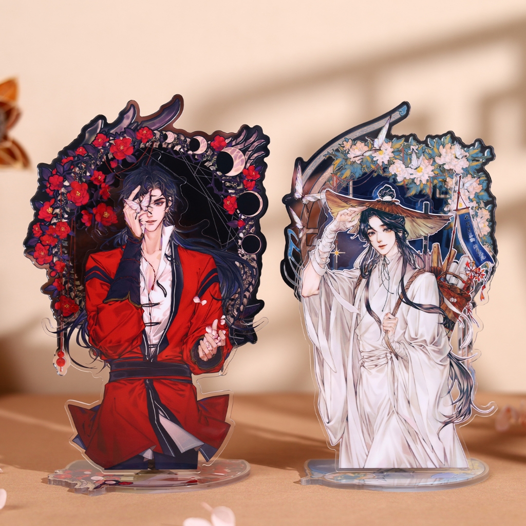 [พร้อมส่ง] Standyกระจก สวรรค์ประทานพร Bilibili officials #TGCF #天官賜福 #HeavenOfficialsBless