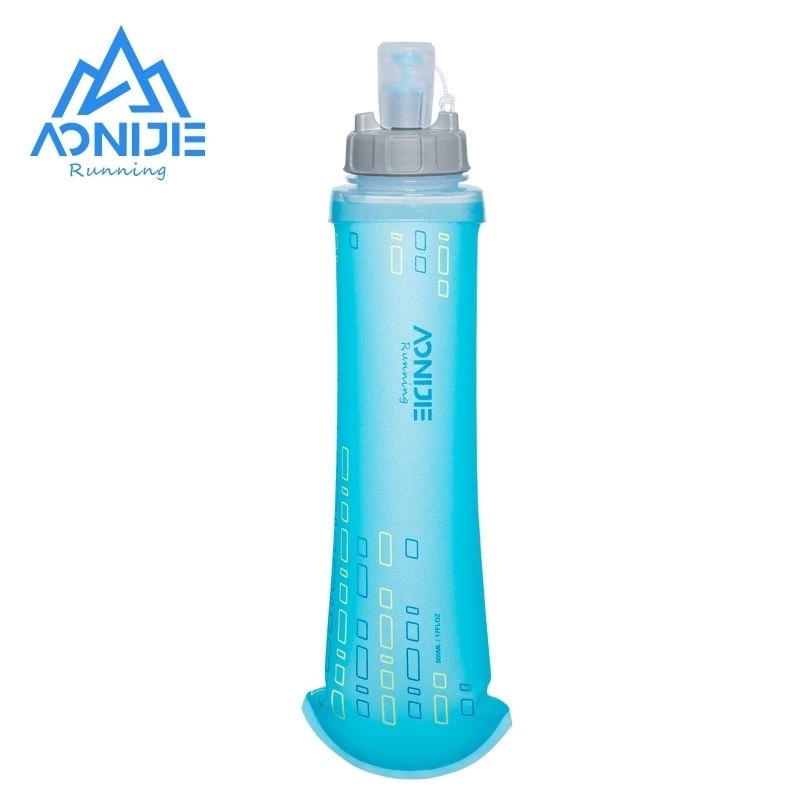 ขวดน้ำพับได้ ขวดน้ำนิ่ม ขวดน้ำวิ่ง soft flask ปลอดสาร Aonijie SD24 ขนาด 500 ml พร้อมส่ง !!!