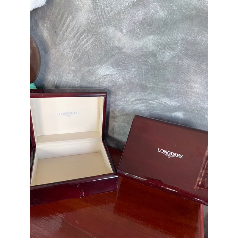 💯% กล่องนาฬิกา Longines แท้100%