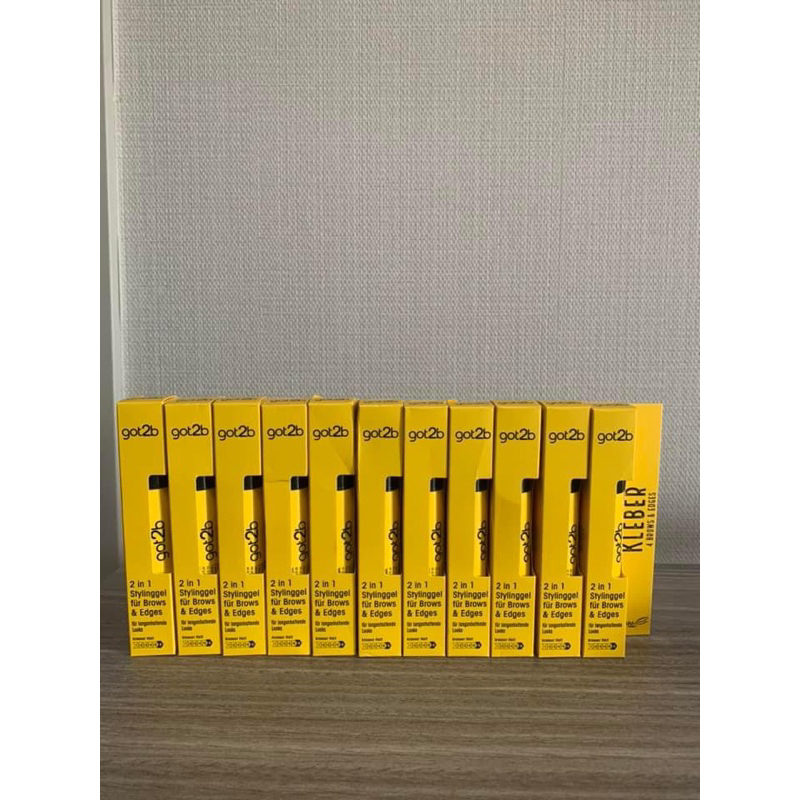 got2b 2-in-1 Brow Gel & Hair Mascara 16 ml.