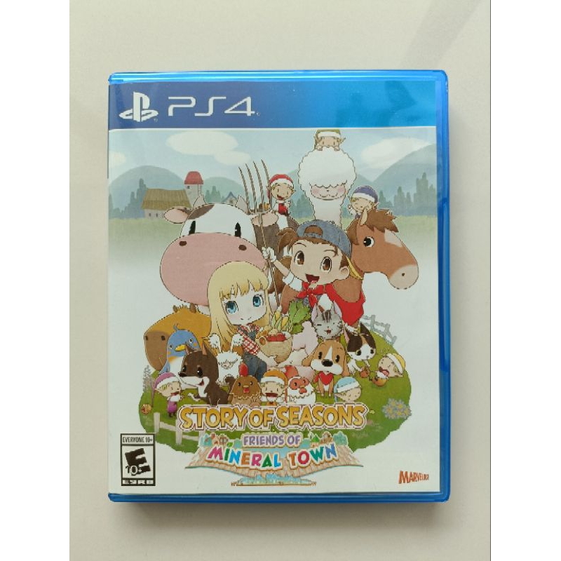 PS4 Games : Story Of Seasons Friend of Mineral Town มือ2 แผ่นสวย