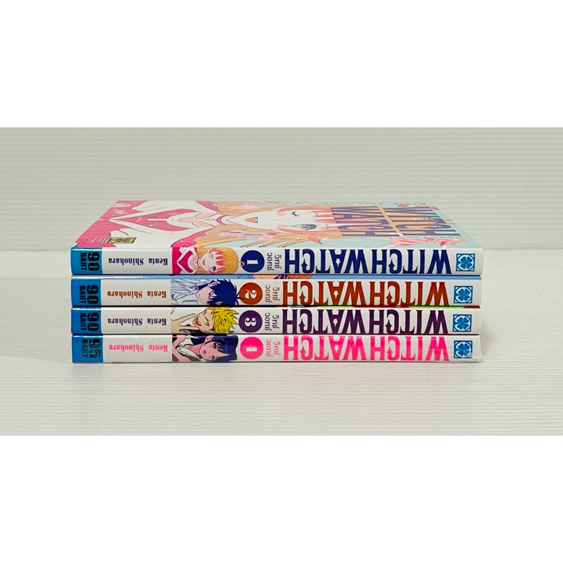 WITCH WATCH 1-4 มือสองสภาพสะสม