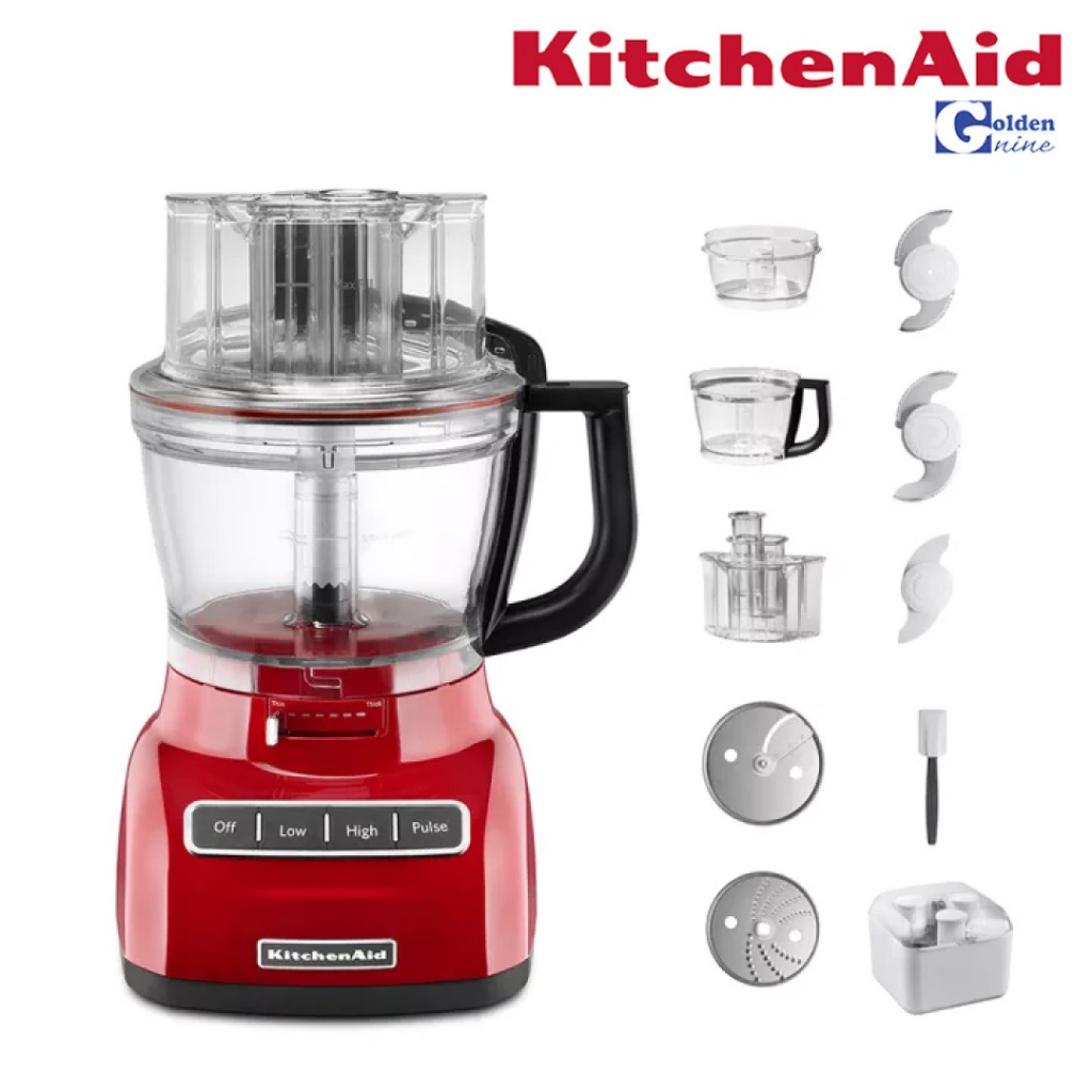(ตัวโชว์) KitchenAid เครื่องเตรียมอาหาร Food Processor 13 Cup  หรือ 3 ลิตร [5KFP1333]