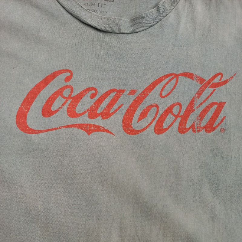 เสื้อวินเทจ Coca Cola vintage มือสอง