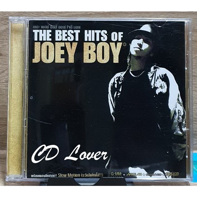CD JOEY BOY THE BEST HITS OF JOEY BOY***ปกแผ่นสวยสภาพดีมาก