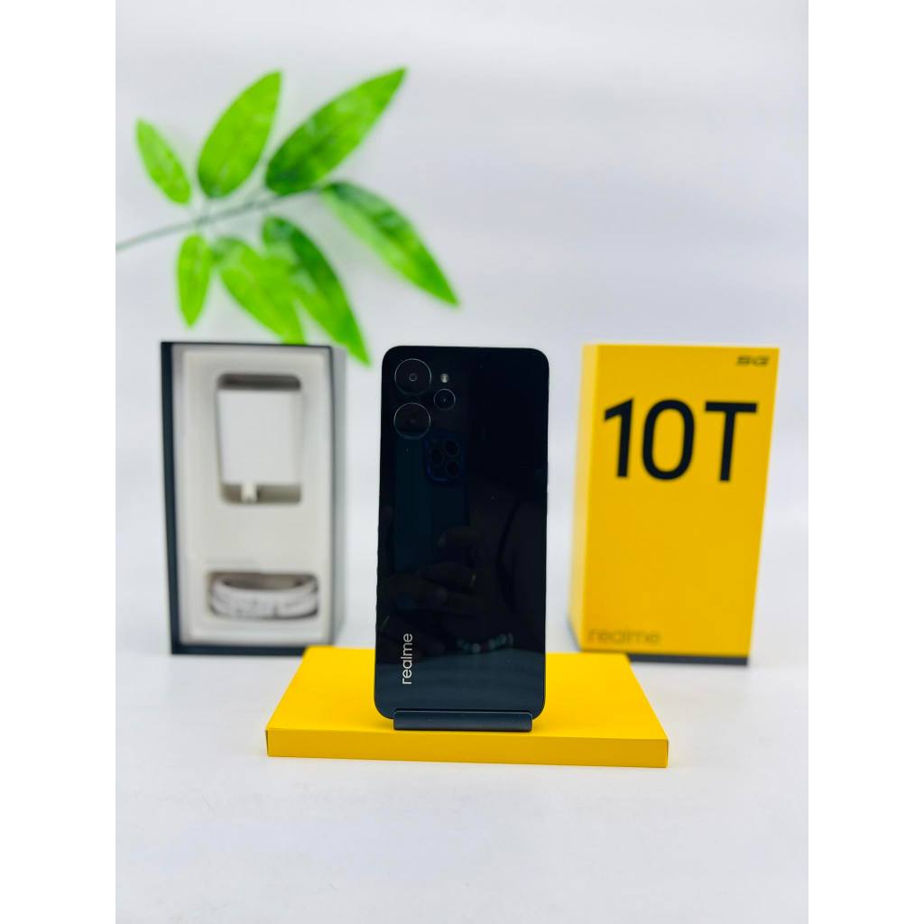 Realme 10T 5G สีดำ มือสอง