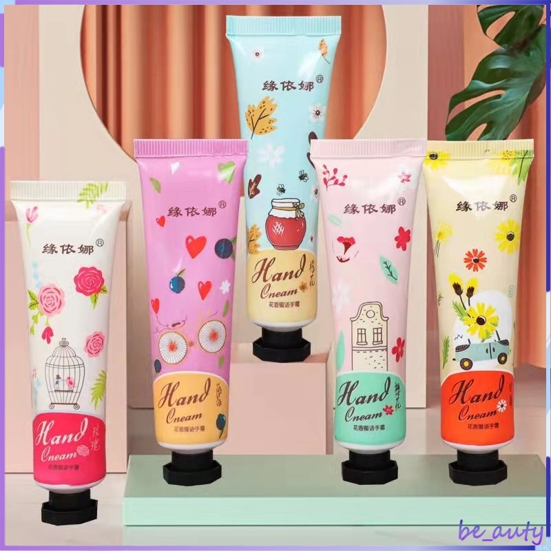 พร้อมส่ง! ครีมทามือ แฮนด์ครีม ออร์แกนิค สกัดจากธรรมชา คุ้มค่า ครีมทามือพืชผลไม้ ให้ความชุ่มชื้น กลิ่นหอมอ่อนๆ 5 สูตร